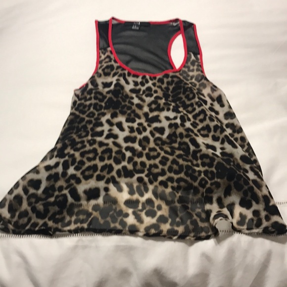 Forever 21 Tops - Sheer forever21 tank top